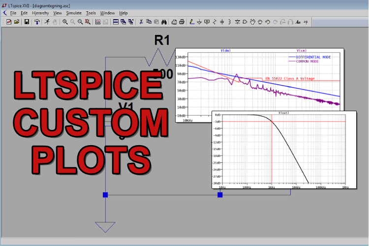 Create LTSpice Custom Plot 